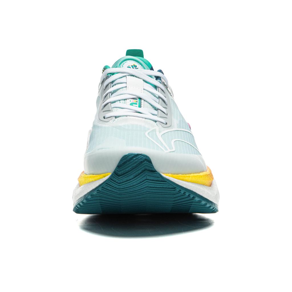 Li Ning Absolute Shadow 3 Essential Running Shoes Men Sneakers Green White ARRU007-6