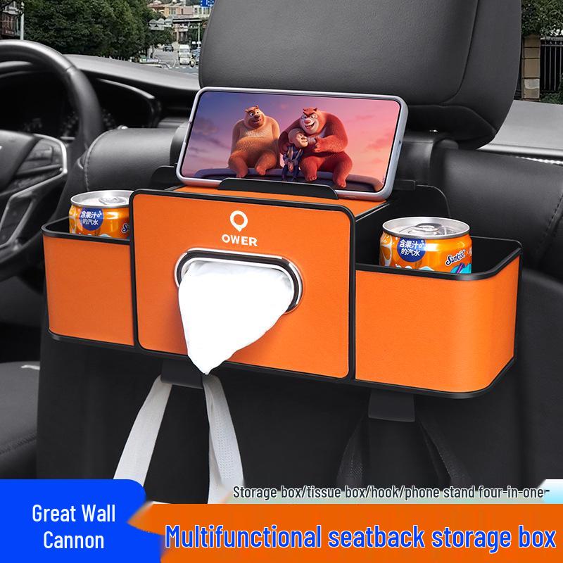 Great Wall Pao/C30/C50/M4 King Kong/Shan Hai/Feng Jun Sitzaufbewahrung & Getränkehalter Taschentuchbox