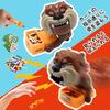 Goldmeet Dog-Watching Game, a Party Game for Dogs, Fun Mouth-Bite Toy, Fun and Fun for Family, Couples, Friends, and Large Groups. A Prank Game for Ki