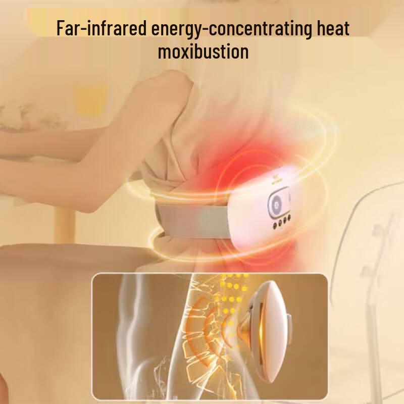 Hezheng Wireless Lumbar & Abdominal Massager