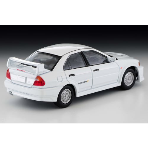 Tomica Limited Vintage Neo 1/64 Scale LV-N187c Mitsubishi Lancer RS ??Evolution V White 1998 Model (Finished Product)