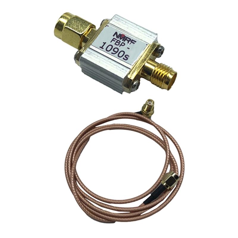 1090MHz Center Frequency Band-Pass Filter Bandpass Filter 3 dB Bandwidth 1090mhz Effectively Filters ADS-B Receiver
