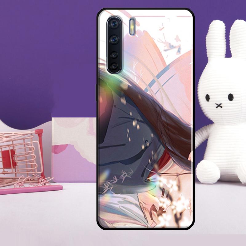 Word of Honor Case For Oppo A54 A74 A94 A80 A60 A40 A18 A38 A58 A78 A98 A96 A76 A16 A15 A17 A57 A77 A5 Pro