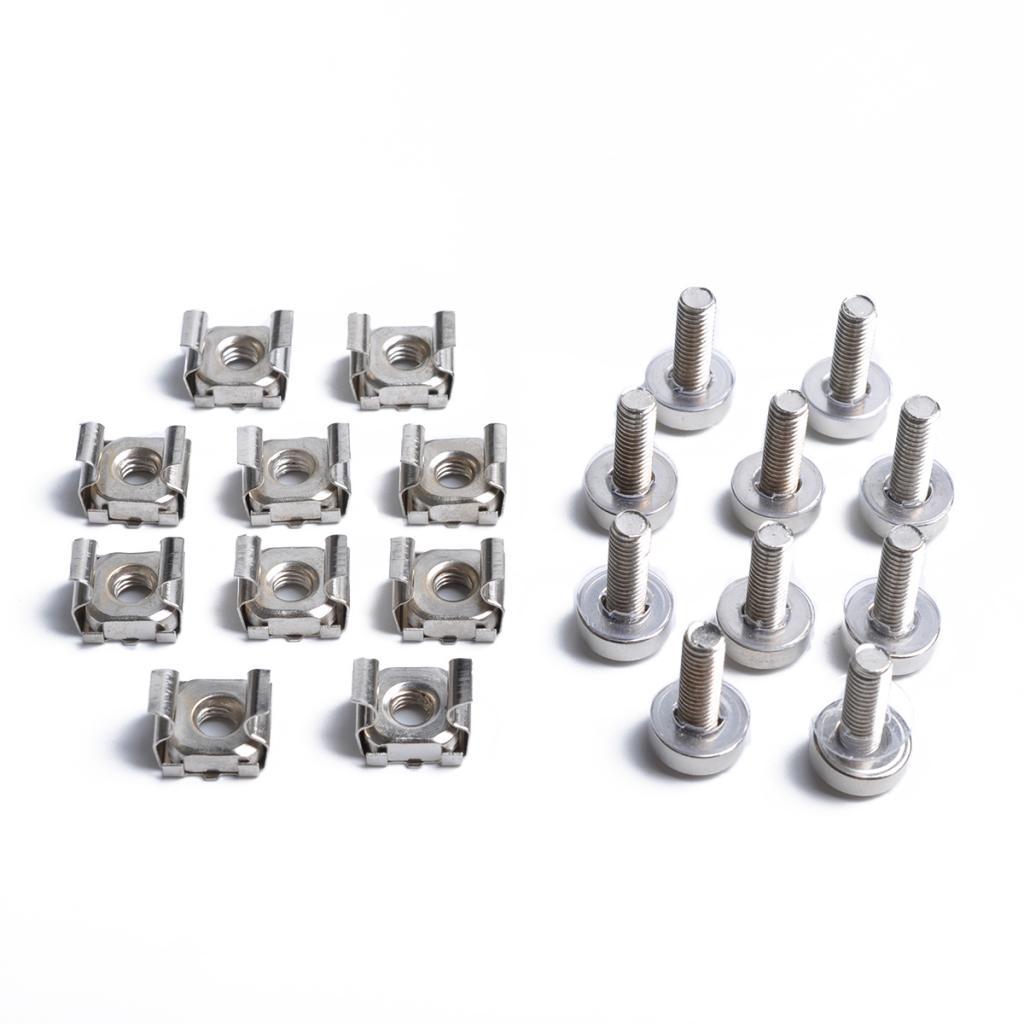 Lot de 20 écrous carrés Lot de 20 écrous carrés