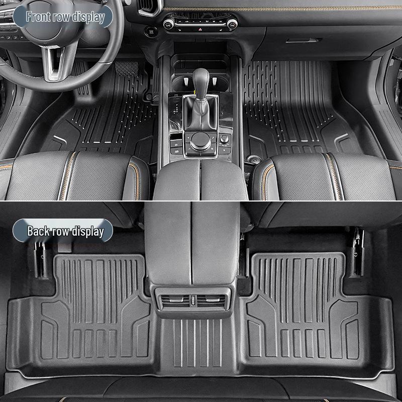 Mazda CX50 (23-24) Dirt-Resistant Car Floor Mats, Trunk & Backrest Mats, TPE Material