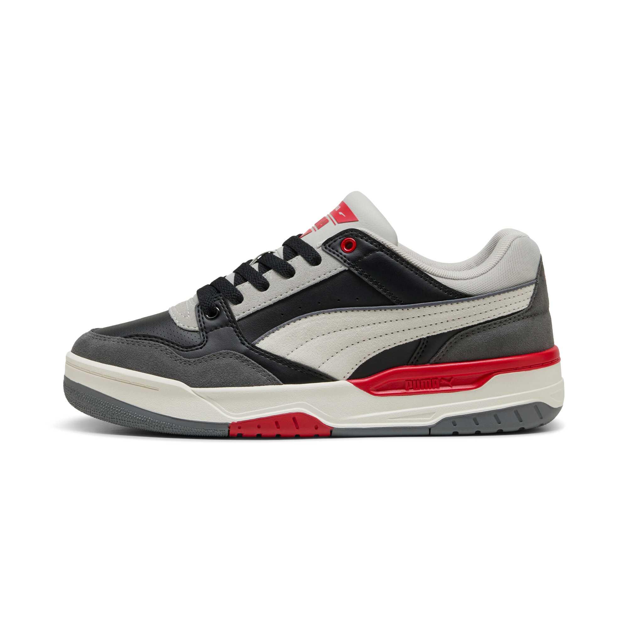 

PUMA REBOUND Fabric Synthetic Leather Comfort Cushion Low Top Unisex Casual Sneakers 400214-03 35.5