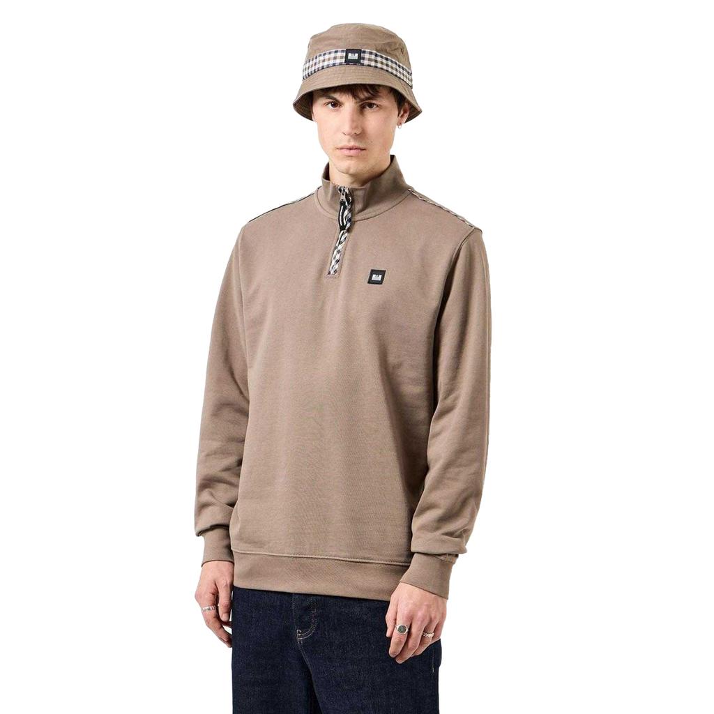 Weekend Offender Men's Matisa Quarter Zip Sweatshirt