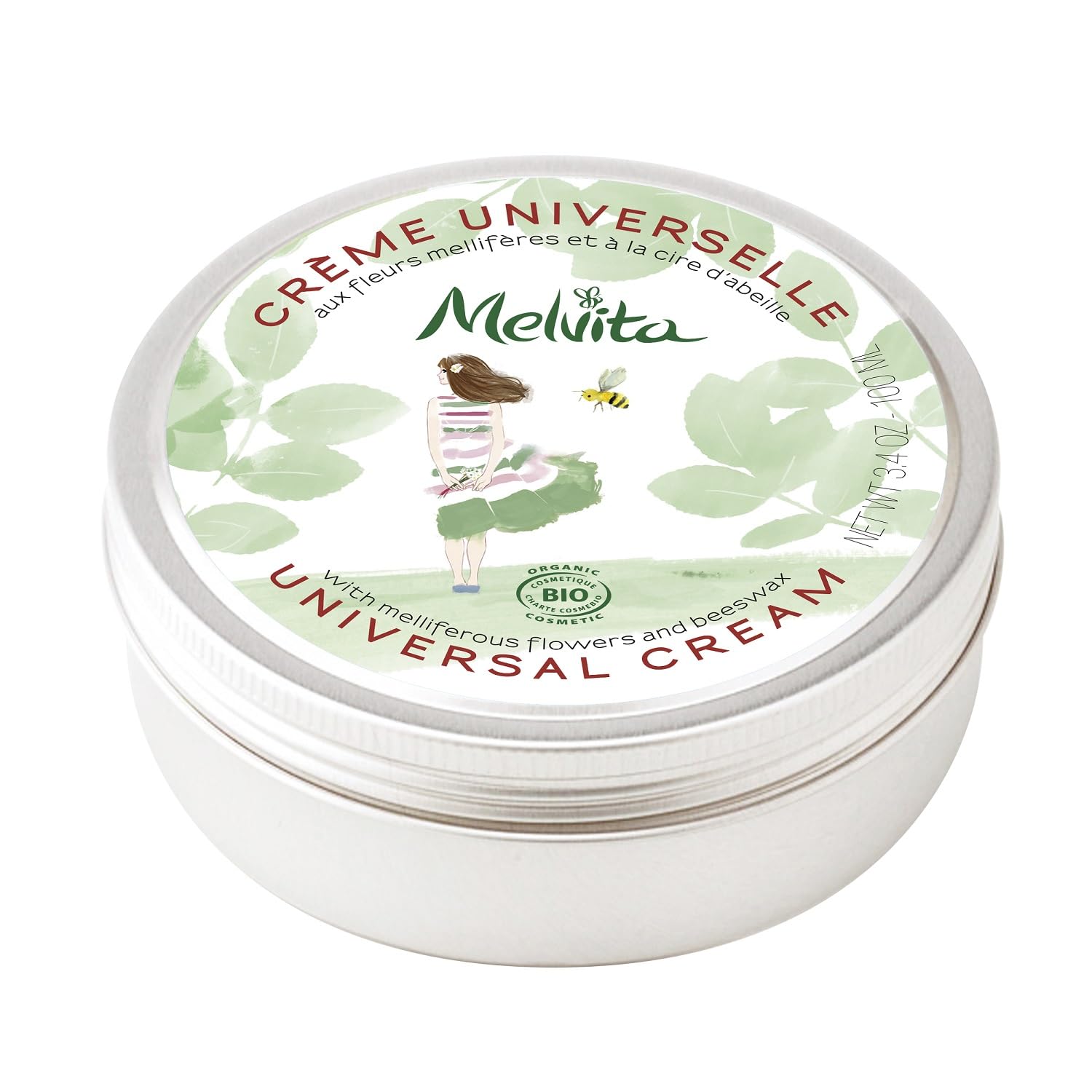 

Melvita Universal Cream Honey Flower 100mL