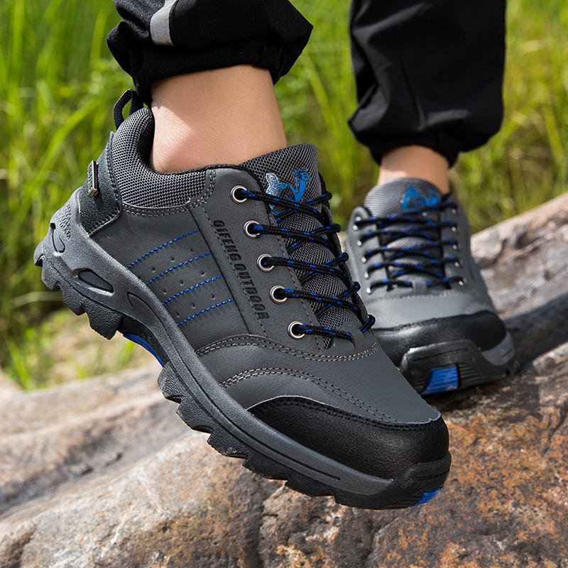 36-47 Couple Fashion Large Outdoor Leisure Mountaineering Shoes Travel Hiking Shoes Sports Leisure Shoes
