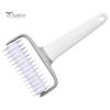 Multifunction 1 Set Pizza Dough Roller Cutter Baking Tool PP Lace Flat Rolling Pin Punch for Restaurant