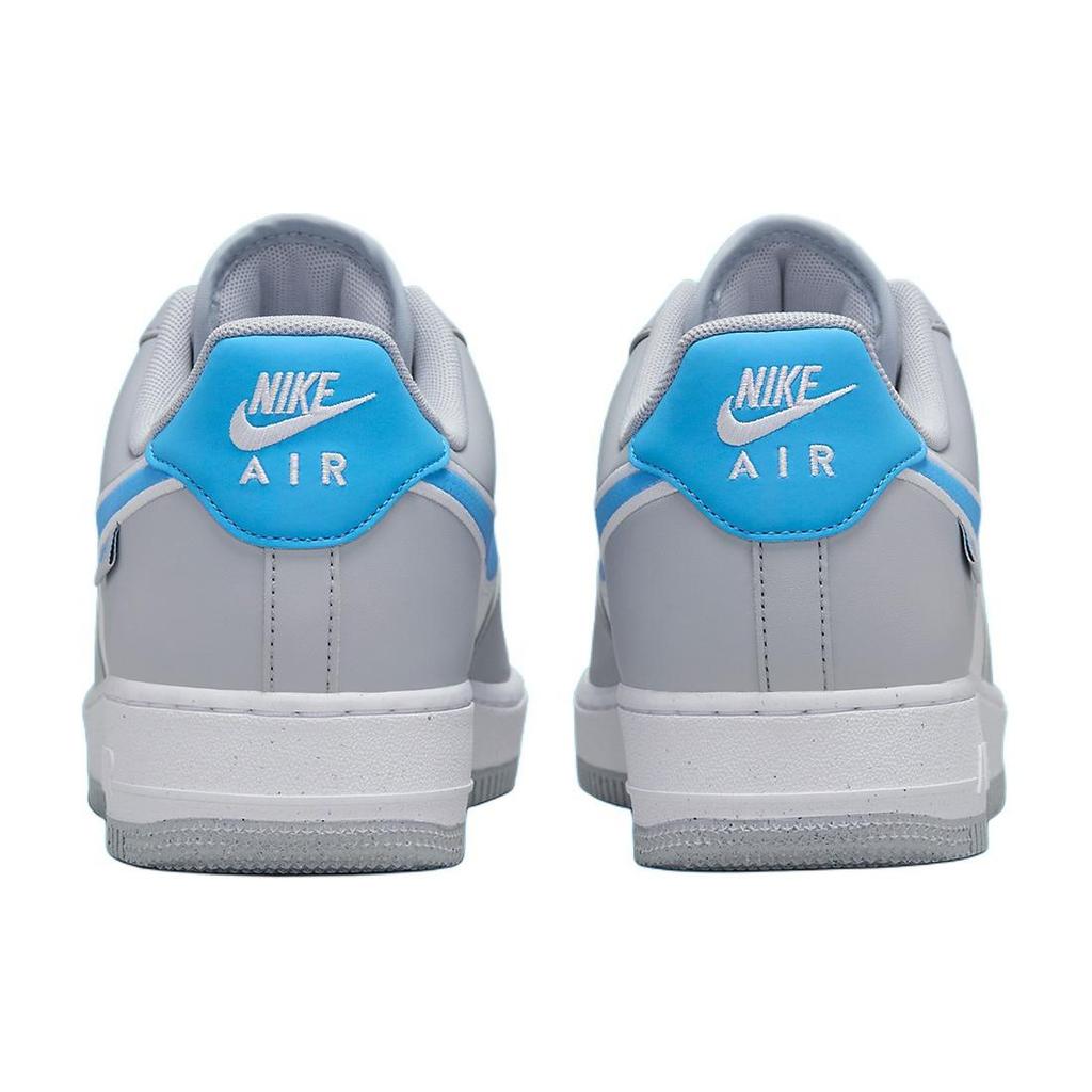 New Nike Air Force 1 Low '07 Next Nature Wolf Grey University Blue HM0721-001