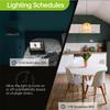 Chuyun Custom US Tuya WiFi Touch Panel Remote Control Wall Switch Smart Dimmer Switch