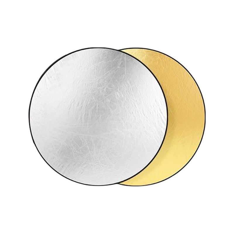 Foldable 5-in-1 Reflector & Photo Fill Light for Photography and Live Streaming