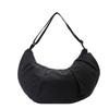 Large Capacity Tote Bag Solid Color Women's Shoulder Crossbody Bag