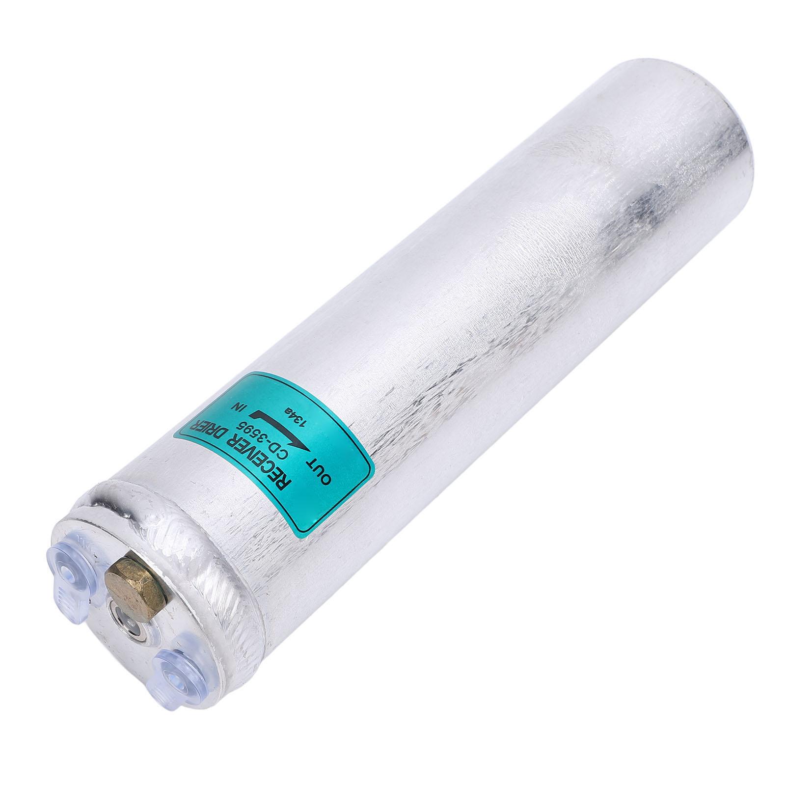 

AC Receiver Drier Improve Cooling Efficiency Aluminum 74T13651 Air Conditioning Receiver Drier for Kobelco SK130UR