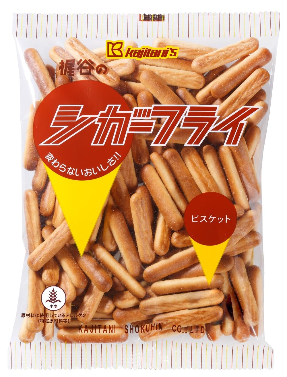

Kajitani Foods Kajitani Cigar Fries 92g x 20 packs
