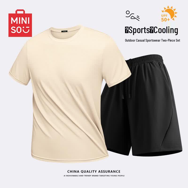 MINISO Men s Summer UV Protection Sportswear Set XL