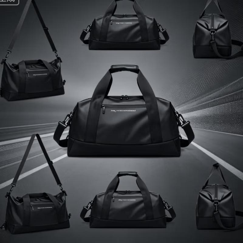 Jeep Oxford Cloth Large Travel Sports Gym Bag