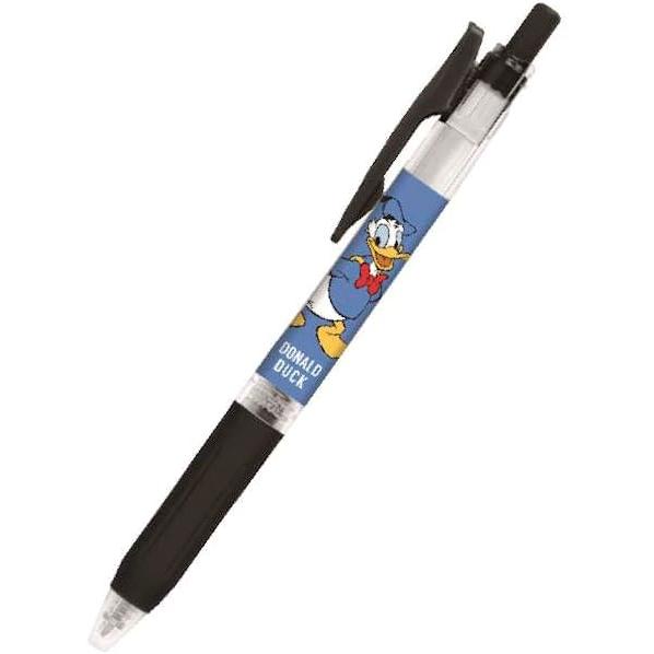 CRAX Donald Duck Retractable Gel Ballpoint Pen Sarasa Clip Black SARASA Ballpoint Pen Black Pen Writing Instrument Writing Instrument 260387