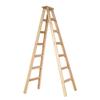 Gongli Wooden Folding A-Frame Ladder