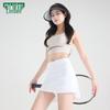 MULINSEN Women's Ice Silk Tennis Skirt with Shorts