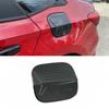 For Honda Civic 2022-2023 ABS Carbon Fiber Car Exterior Fuel Tank Cap Cover Trim