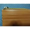 Used Celine Triomphe Zipped Card Holder