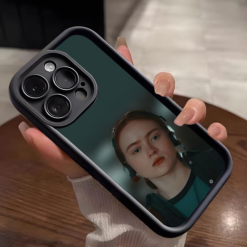 S-Sadie Sink Actress Phone Case For IPhone 17 Pro Max 15 Pro 16 14 Plus 12 13 Mini 11 Pro Shockproof Soft Cover