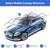 Outdoor Sun Protection and Insulation Car Sunshade Umbrella Fully Automatic Car Canopy Foldable Mobile Car Canopy