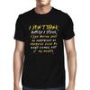 1Tee Mens I Don't Think Before I Speak T-Shirt