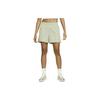 Nike Elastic Solid Color Comfortable Waterproof Casual Shorts Women Shorts Emerald-Horizon Sail FV6623-370