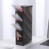 Multi-functional Multi-Layer Pen Holder Transparent Pen Stand Cosmetic Brush Storage Brace For Office School Home Desk Supplies