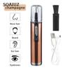 Electric Nose Hair Trimmer Men's Nose Hair Razor Ear Hair Trimming Tools HIENA
