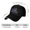 JUL Logo de rappeur Chapeau réglable Casquette de sport d'automne pour femmes et hommes Casquette de baseball Hip Hop Nouvelles casquettes d'extérieur