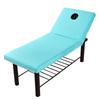 SPA Fitted Sheet Soft Massage Table Bed Fitted Sheet Solid Color Elastic Band Beauty Bed Cover For SPA Salon Therapy Universal