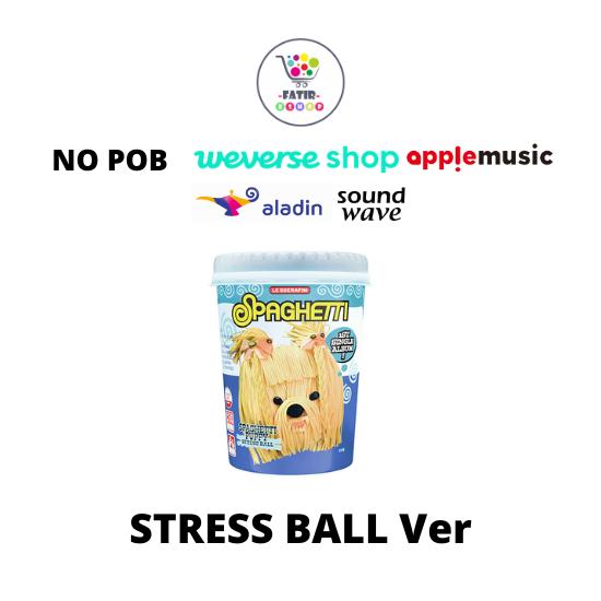 Select POB STRESS BALL Ver LE SSERAFIM 1st Single Album SPAGHETTI