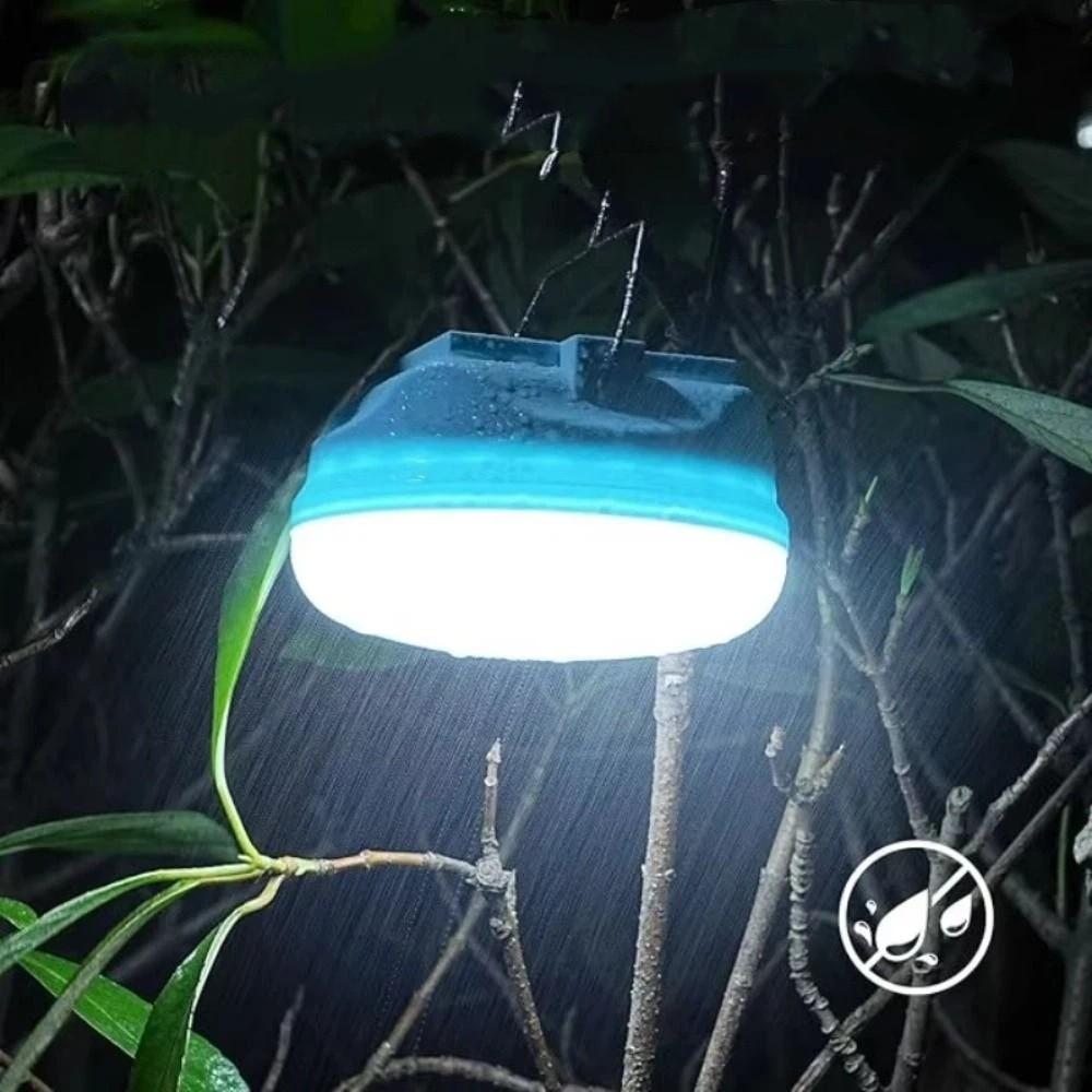 Quick Hook Solar Powered LED Camping Light Waterproof Ultra Bright LED Light  Camping