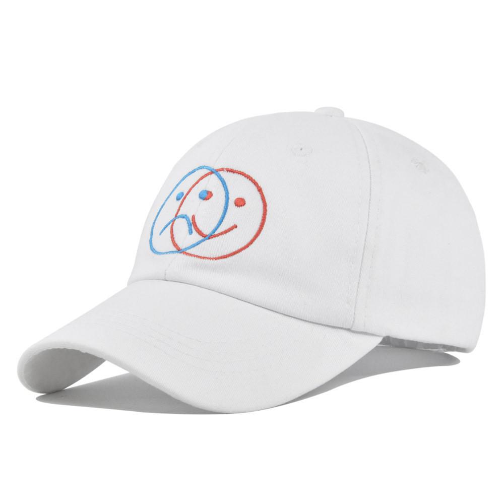 Embroidered Duck Tongue Baseball Cap Sun Hat Breathable Cotton Fashion Hat