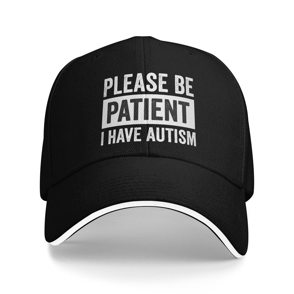 Classic Autism Mashup Baseball Cap for WoUnisex Unisex Breathable Funny Introvert Awareness Quotes Dad Hat PerforUnisexce Snapback Caps