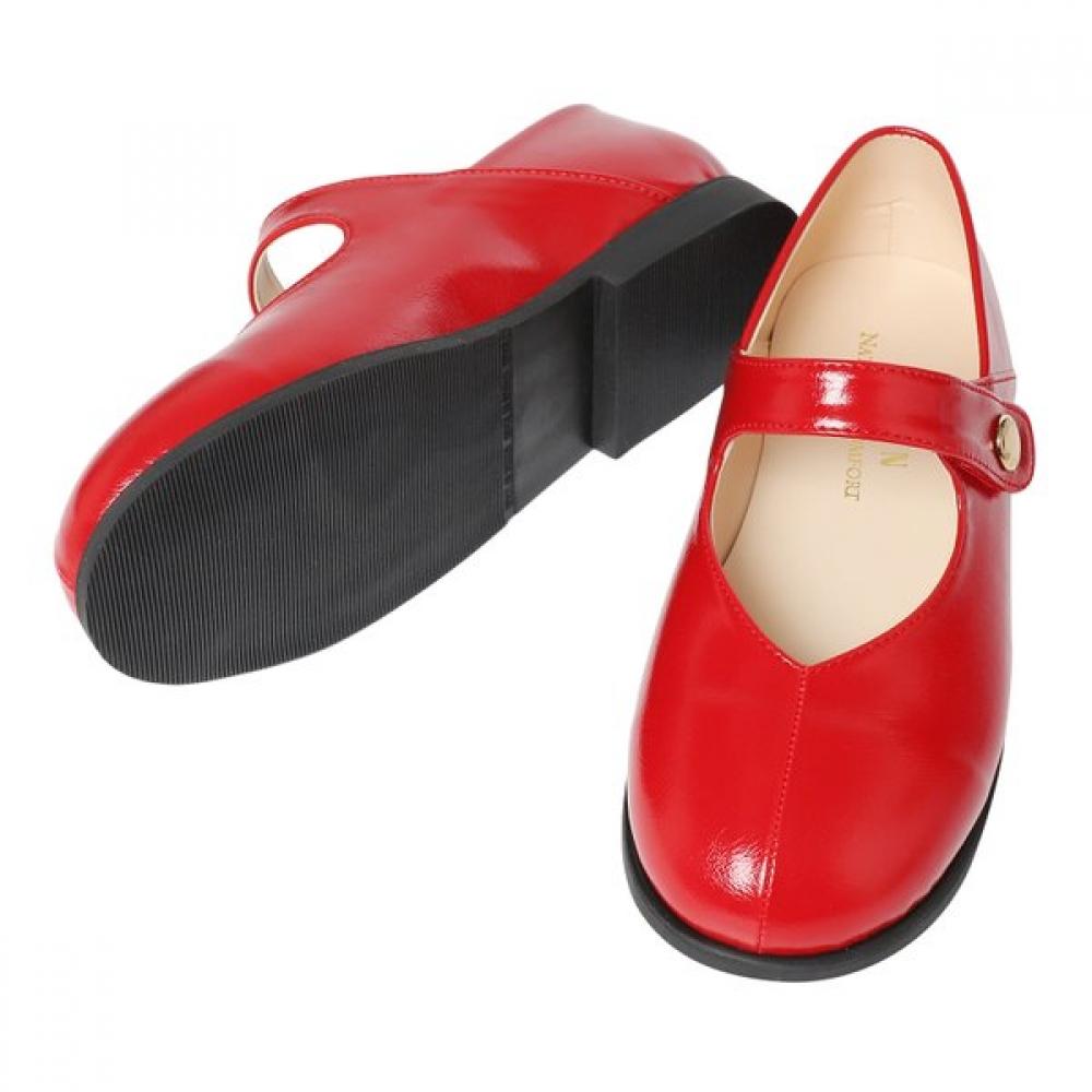 The Coffee Bean   Tea Leaf Red Strap Shoes Ba12af02rd