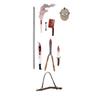 Movable Joint Model Figure Character Replacement Equipment Figure Halloween Decoration 7 Inches