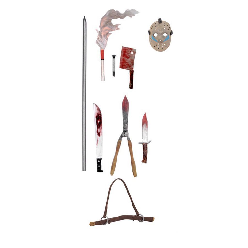 Movable Joint Model Figure Character Replacement Equipment Figure Halloween Decoration 7 Inches