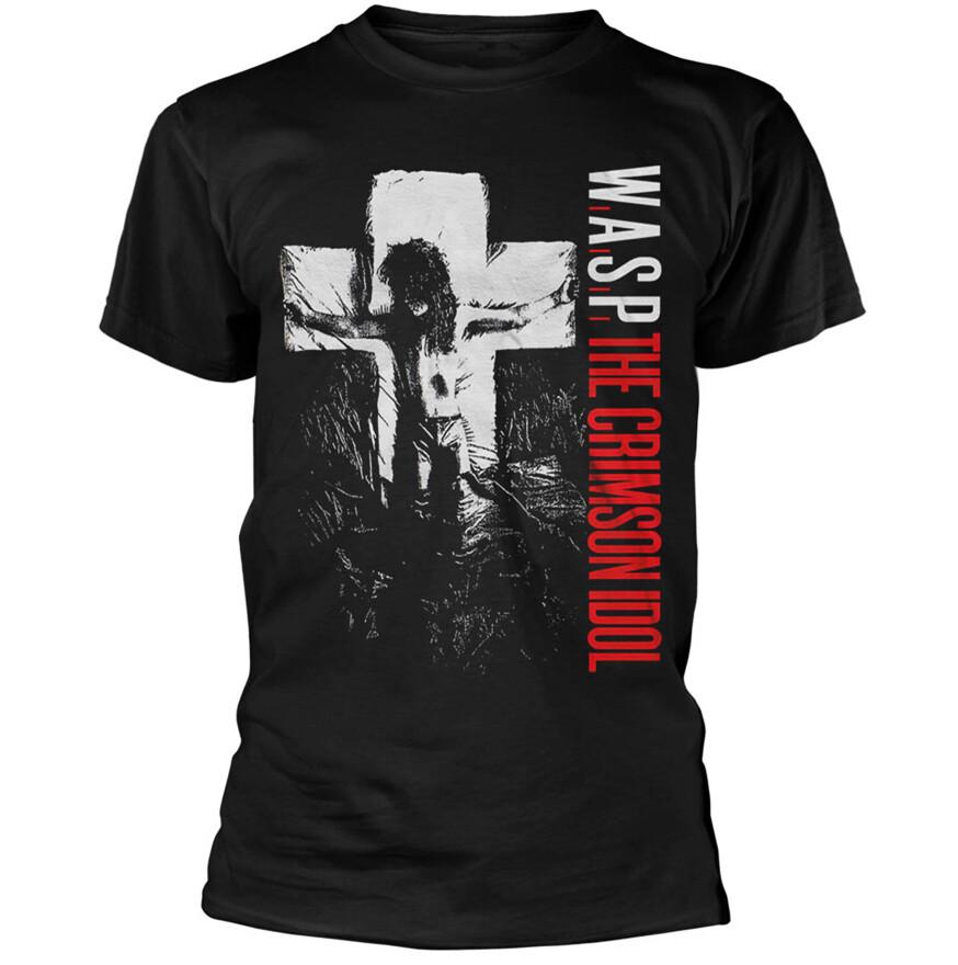 WASP The Crimson Idol Shirt S3XL Tshirt Heavy Metal Band T-shirt Offcl W.A.S.P. S