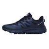 Men's shoes autumn leather sneakers men's new black casual shoes men's running shoes