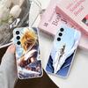Bleach Tier Harribel Cell Phone Case for Samsung Galaxy S25 S24 S23 S22 S21Plus FE Ultra Clear Colorful Cover Pretty Cover