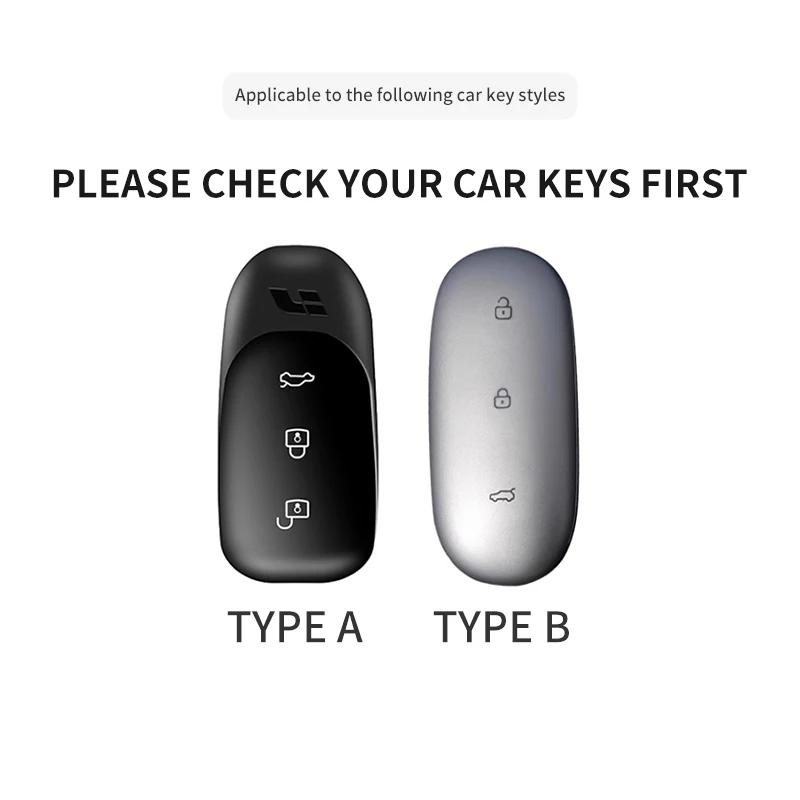For Lixiang L9 L8 L7 L6 Remote Control Protect Cover Durable Accessories Pu Leather Car Key Case Cover