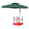 KODENOR Square Guard Booth Umbrella with 1m Stand