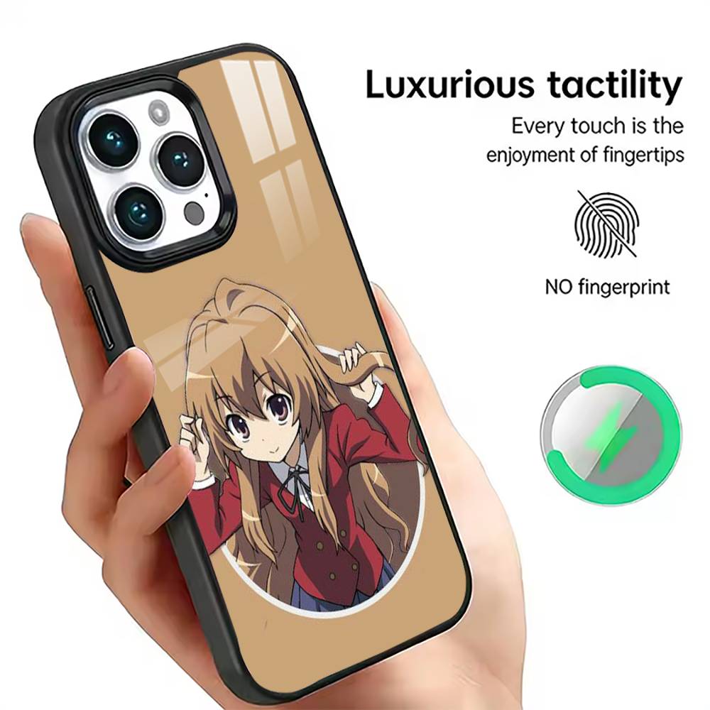 Toradora Aisaka Taiga Mobile  Phone Case For iPhone17,16,15,14,13,12,11 Plus,Pro Magnetic with Magsafe Wireless Charging iPhone17Promax