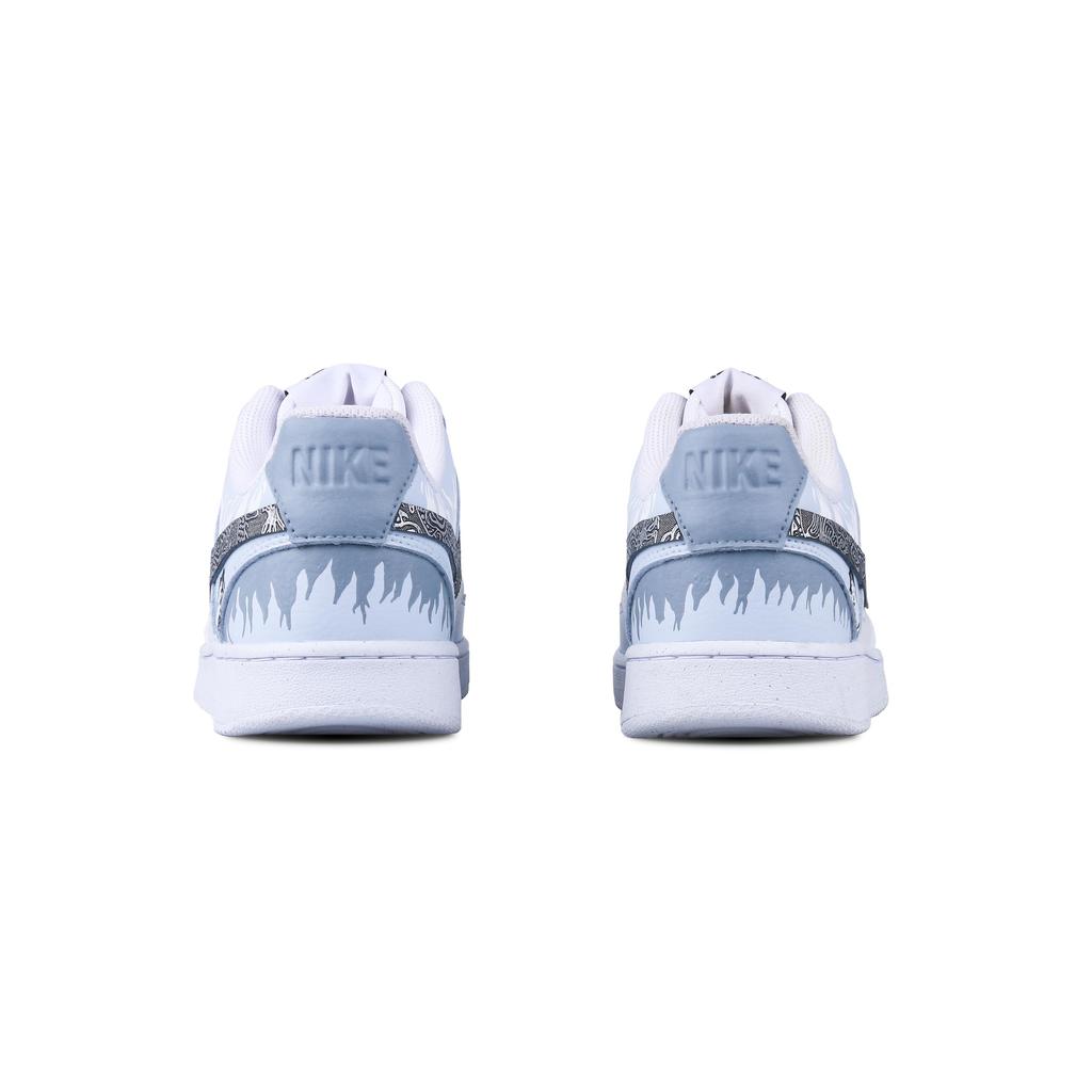 Nike Court Vision 1 Low top Skateboard Shoes Unisex Gray White DH2987-101(Team60-)