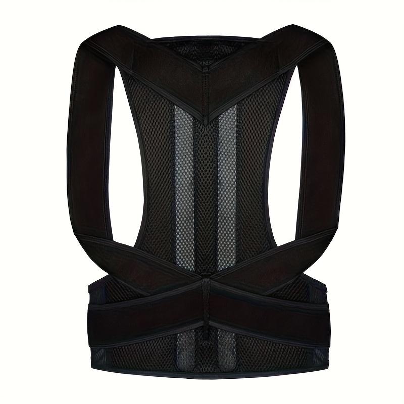 

Back Posture Brace Clavicle Support, Stop Slouching And Hunching, Adjustable Back Trainer Unisex M